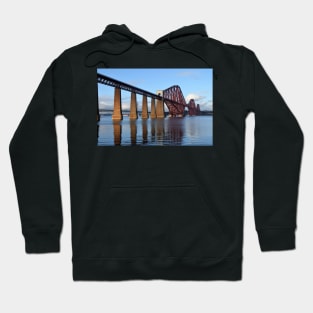 Forth Rail Bridge, Scotland Hoodie